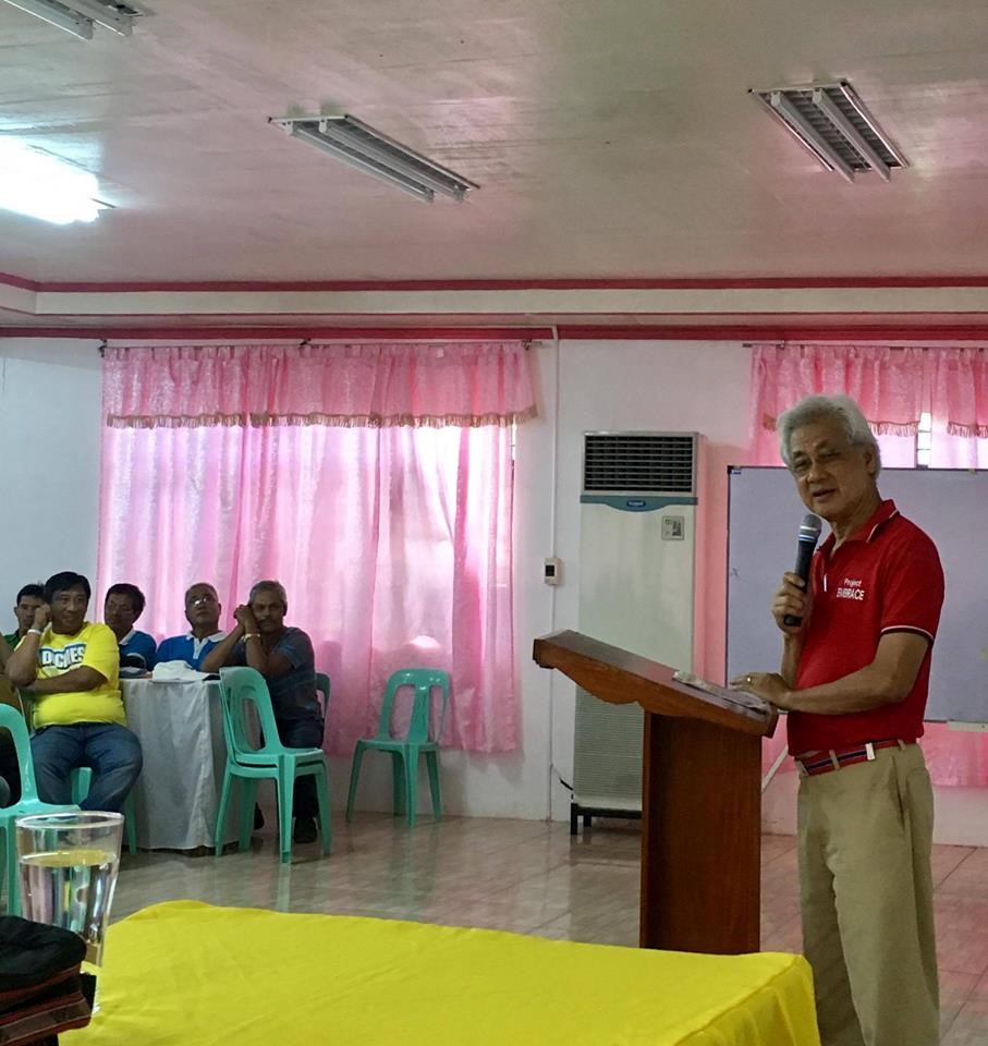 Provincial Governor Junie E. Cua hopes that federalism would deliver the change that the country needs.