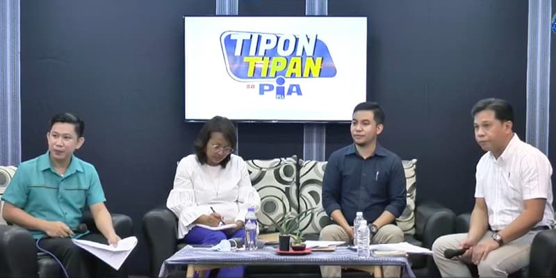 Tipon Tipan Sa Pia Dilg R2 Dbm Discuss To Media Partners The Mandanas