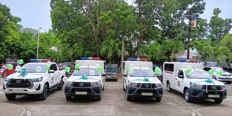 LGU Roxas, Isabela utilized their FY 2022 SGLG incentive fund in procuring four rescue vehicles to hasten rescue response efforts.