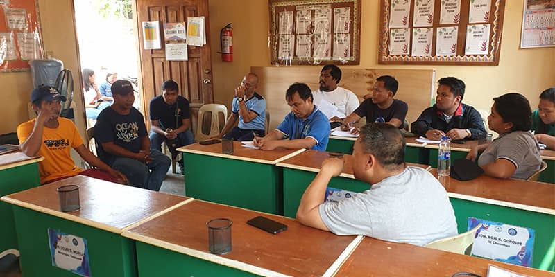 The RTF-ELCAC and RPMC interviewed Brgy. Virginia residents and provided feedback regarding the upgrading of a farm-to-market road in their barangay.